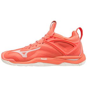 Zapatillas Balonmano Mizuno Wave Mirage 3 Mujer Naranjas/Blancos | Mexico-356714